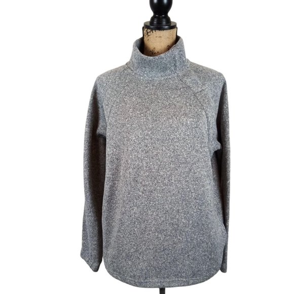 Eddie Bauer Men's Pullover Turtleneck Sweatshirt -
